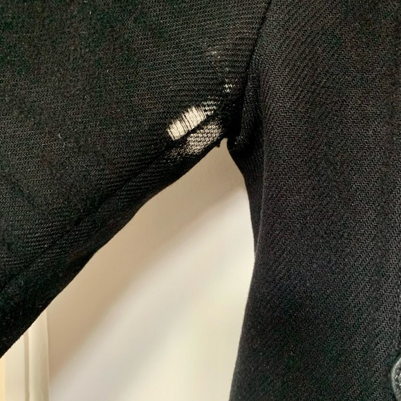 Burberry Brit Checked Lined Duffle Coat Removable Fur Trim - Picture 9 of 12